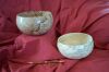 (Image: Two Spalted Beech Bowls)